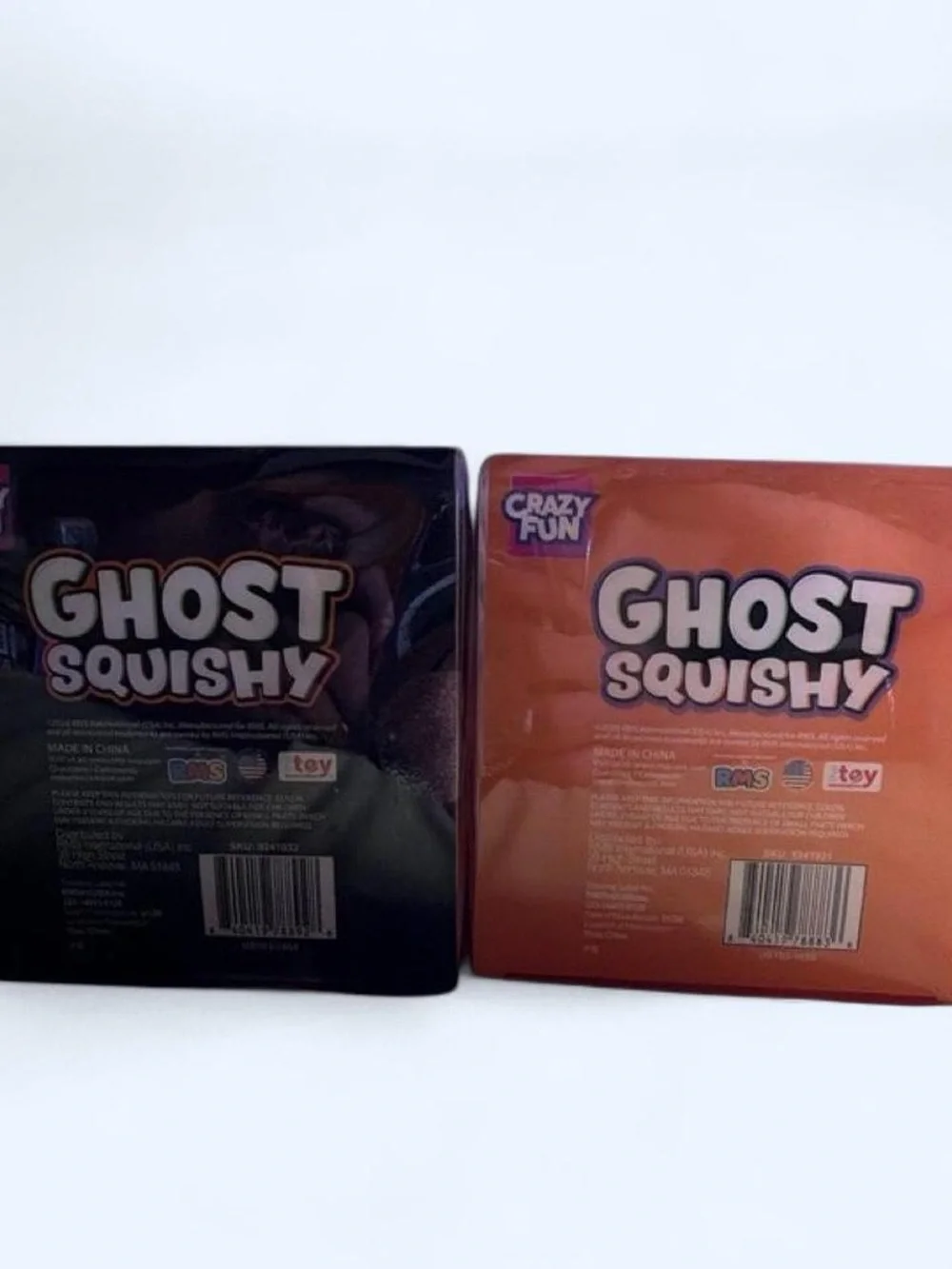 Viral RMS Ghost Squishy Boy & Girl Bundle